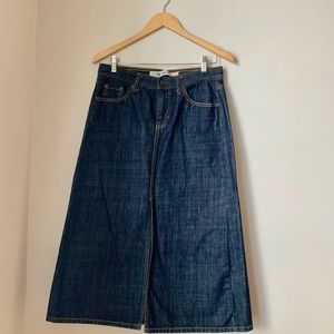 Gap - EUC - Midi jeans skirt - 8